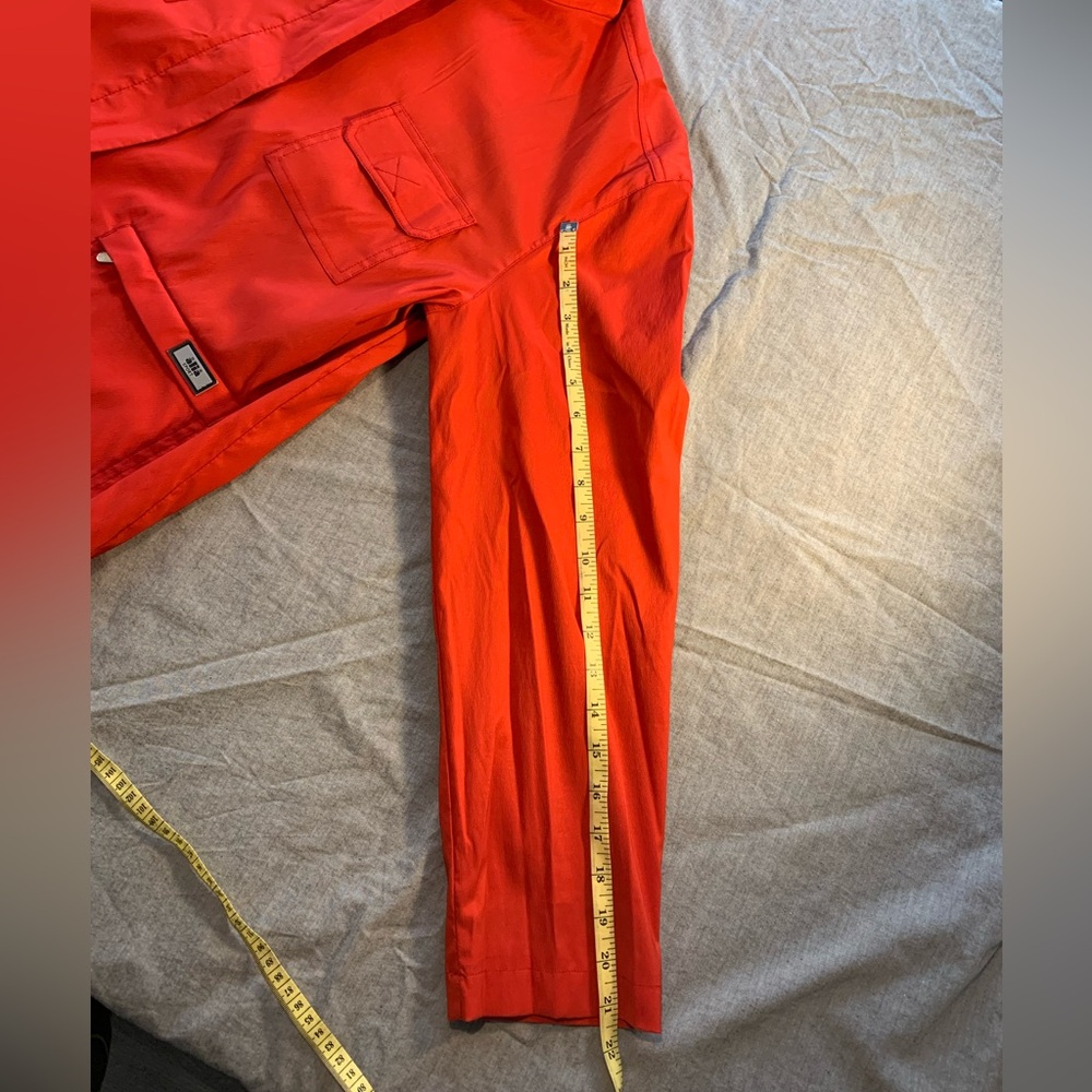 Alia Bright Red Utility Jacket - Picture 9 of 14